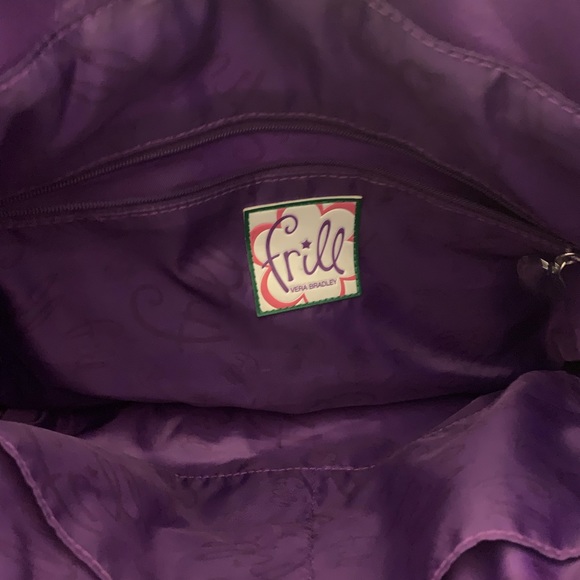 Vera Bradley Frill Flower Handbag - Picture 4 of 4